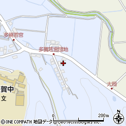 滋賀県犬上郡多賀町多賀31周辺の地図