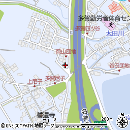 滋賀県犬上郡多賀町多賀1227-72周辺の地図