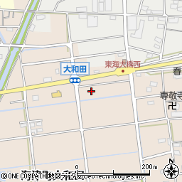 マンマチャオ海津大和田店周辺の地図