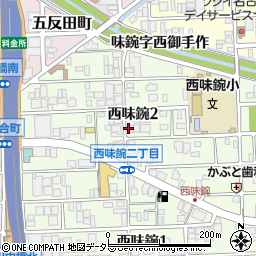有限会社名古屋オーダーカーテン周辺の地図