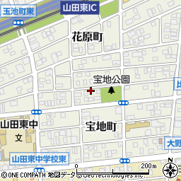 愛知県名古屋市西区宝地町202周辺の地図