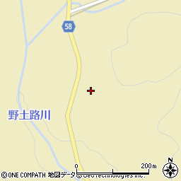 岡山県真庭郡新庄村4931周辺の地図