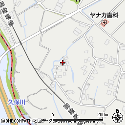 静岡県御殿場市神山1028周辺の地図