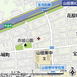 愛知県名古屋市西区宝地町57-1周辺の地図
