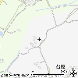 千葉県富津市台原383周辺の地図