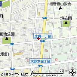 愛知県名古屋市西区宝地町388周辺の地図