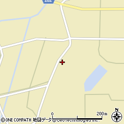 兵庫県丹波市市島町上竹田512周辺の地図