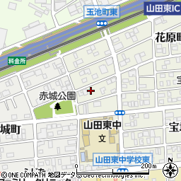 愛知県名古屋市西区宝地町57-2周辺の地図