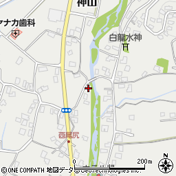 静岡県御殿場市神山899周辺の地図