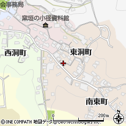 愛知県瀬戸市東洞町3周辺の地図