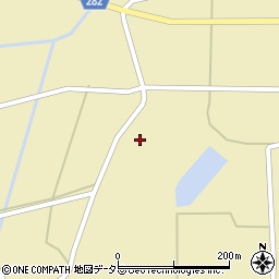兵庫県丹波市市島町上竹田528周辺の地図