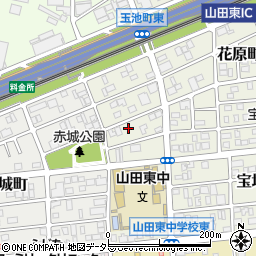 愛知県名古屋市西区宝地町57周辺の地図