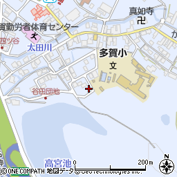 滋賀県犬上郡多賀町多賀722-56周辺の地図