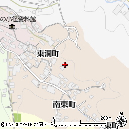 愛知県瀬戸市東洞町40周辺の地図