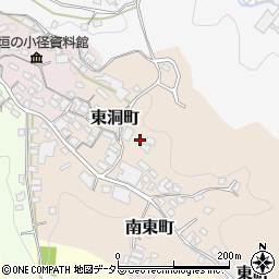 愛知県瀬戸市東洞町39周辺の地図