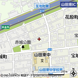 愛知県名古屋市西区宝地町57-4周辺の地図