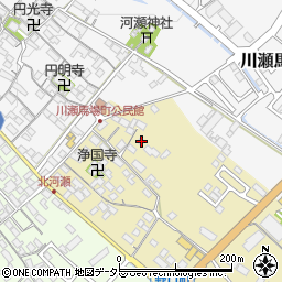滋賀県彦根市野口町172周辺の地図