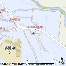滋賀県犬上郡多賀町多賀35周辺の地図