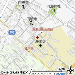 滋賀県彦根市野口町208周辺の地図