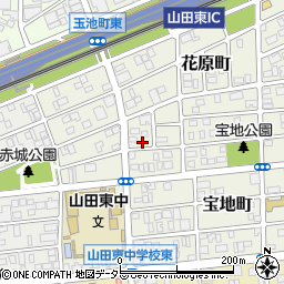 愛知県名古屋市西区宝地町66-1周辺の地図