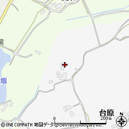 千葉県富津市台原271周辺の地図
