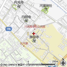 滋賀県彦根市野口町207周辺の地図