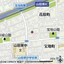 愛知県名古屋市西区宝地町66-2周辺の地図
