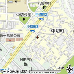 名古屋生コン株式会社周辺の地図