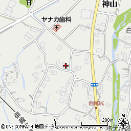 静岡県御殿場市神山1073周辺の地図