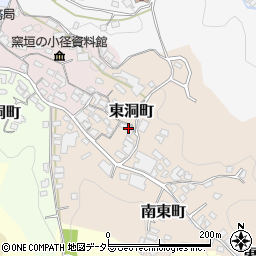 愛知県瀬戸市東洞町32周辺の地図