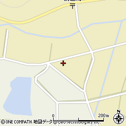 兵庫県丹波市市島町上竹田164周辺の地図