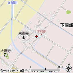 滋賀県彦根市下岡部町440-2周辺の地図