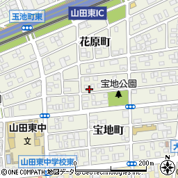 愛知県名古屋市西区宝地町209周辺の地図