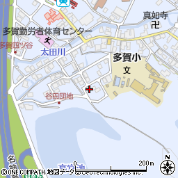 滋賀県犬上郡多賀町多賀722-49周辺の地図