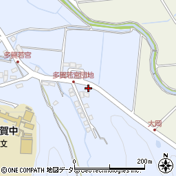 滋賀県犬上郡多賀町多賀31-51周辺の地図