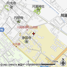 滋賀県彦根市野口町157周辺の地図