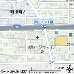 細木町akippa駐車場周辺の地図