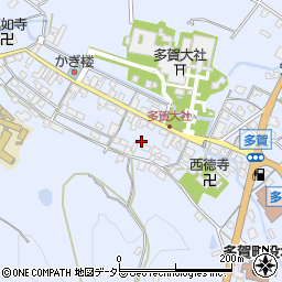 亀寿軒周辺の地図