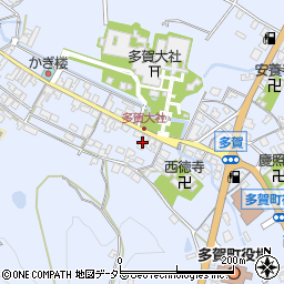 莚寿堂本舗周辺の地図
