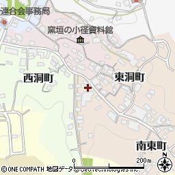 愛知県瀬戸市南東町4周辺の地図