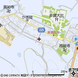 滋賀県犬上郡多賀町多賀564周辺の地図