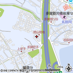 滋賀県犬上郡多賀町多賀1227-68周辺の地図
