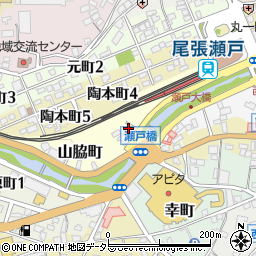 瀬戸自動車運送株式会社　マルセタクシー周辺の地図