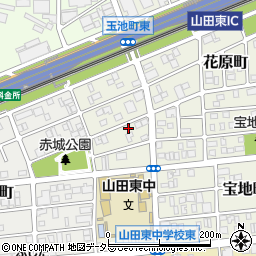 愛知県名古屋市西区宝地町60-2周辺の地図