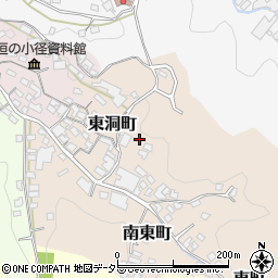 〒489-0841 愛知県瀬戸市東洞町の地図