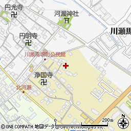 滋賀県彦根市野口町173周辺の地図