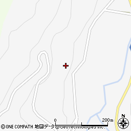 島根県出雲市佐田町原田186周辺の地図