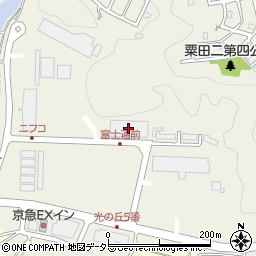 富士通ＹＲＰ研究開発センター周辺の地図