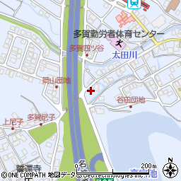 滋賀県犬上郡多賀町多賀1183周辺の地図