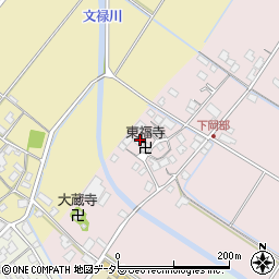 滋賀県彦根市下岡部町426周辺の地図